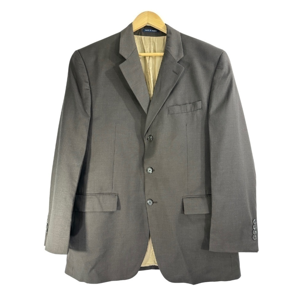 Ralph Lauren Blue Label Gray Blazer